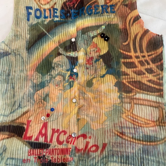 mesh vest - Picture 2 of 4